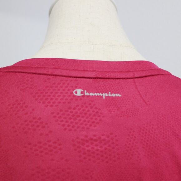 Champion Pink Workout Top Size Medium - Picture 6 of 7